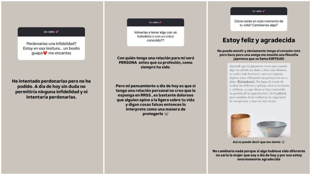  Las respuestas de Sandra Garal a sus seguidores (Captura Instagram @ssandragaral)