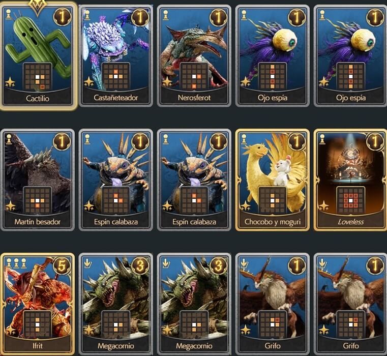 Sangre de la Reina, el juego de cartas de Final Fantasy VII: Rebirth