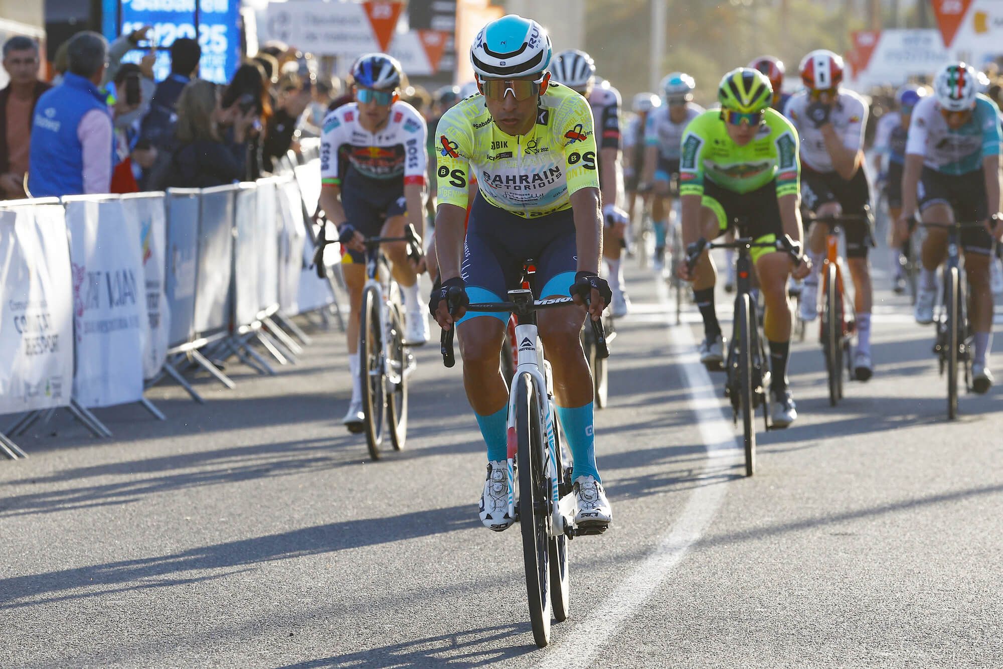 Santiago Buitrago (Bahrain Victorious) campeón de la Volta 2025