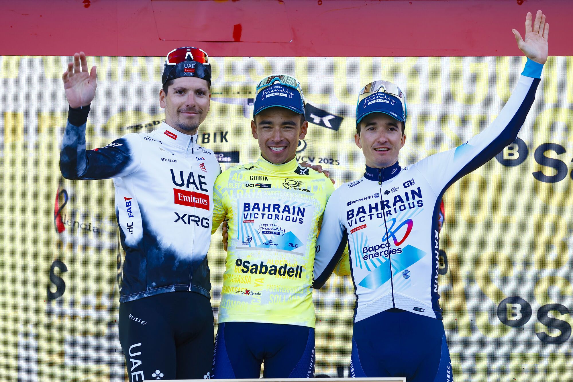 Santiago Buitrago (Bahrain Victorious) campeón de la Volta 2025