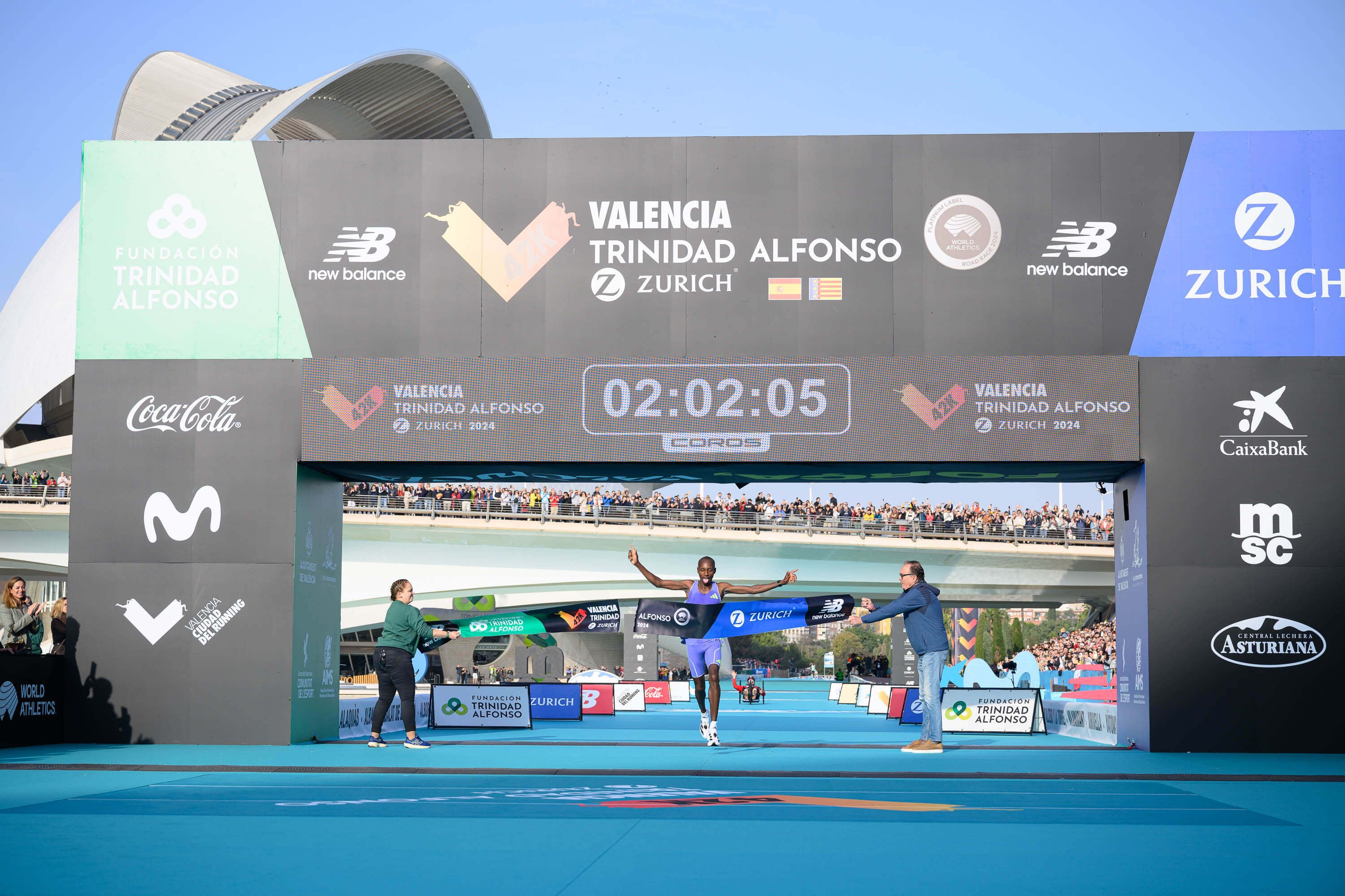  Sawe gana la Maratón Valencia 2024