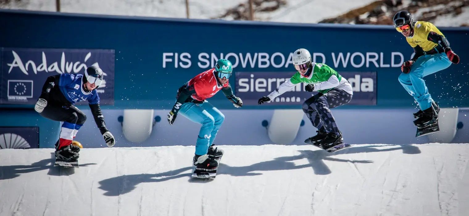  Copa del Mundo de SBX en Sierra Nevada.