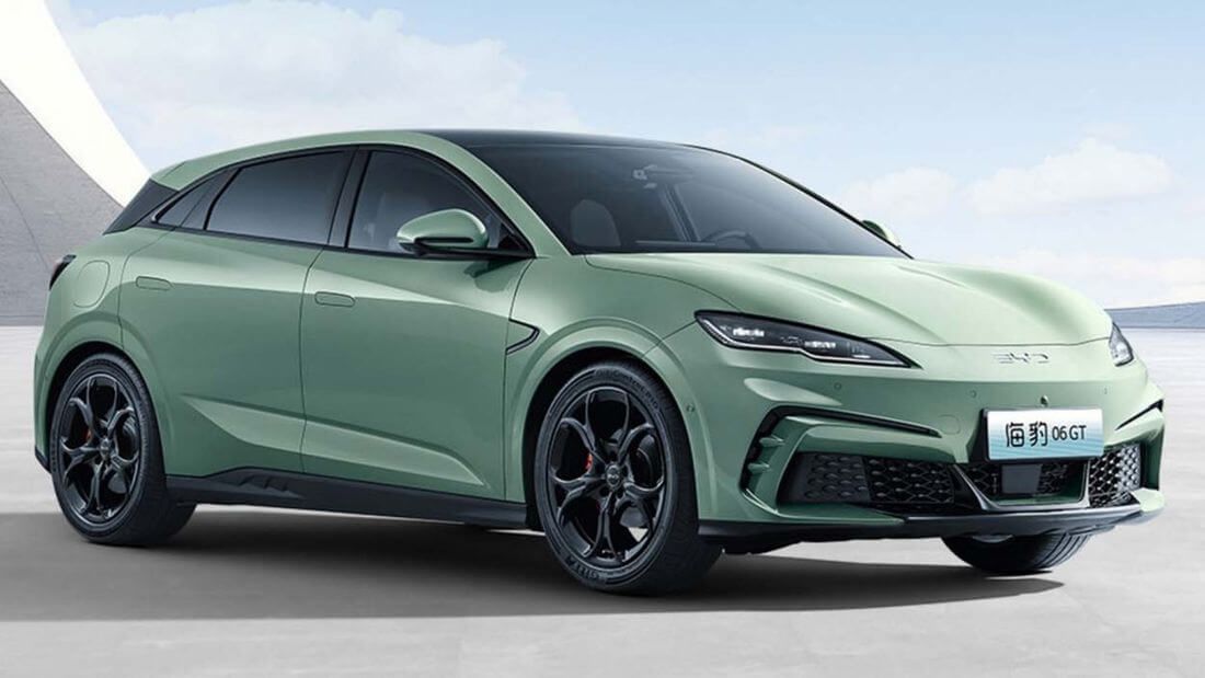  El BYD Seal 06 GT