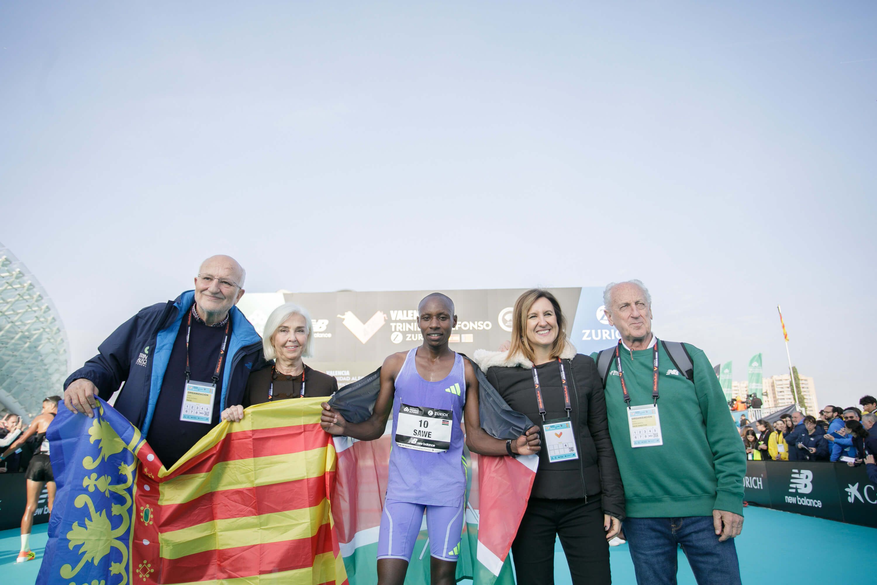  Sebastian Sawe gana Maratón Valencia 2024