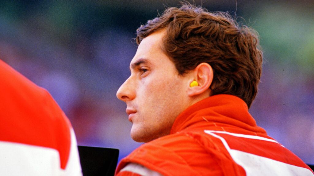 Ayrton Senna, en 1990.
