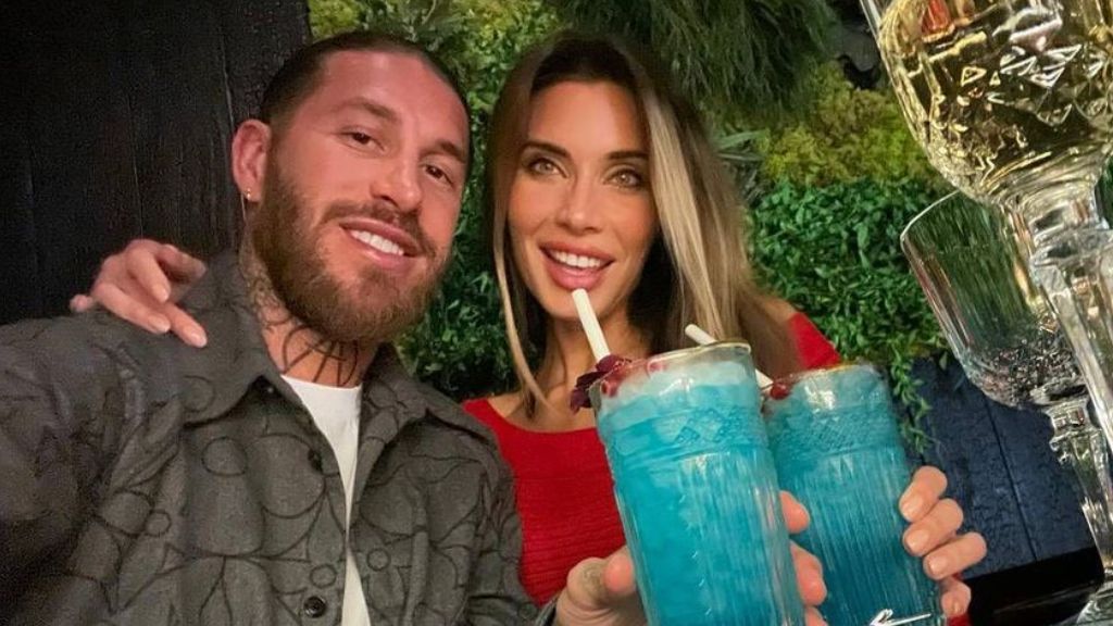  Sergio Ramos y Pilar rubio, celebrando el cumpleaños del futbolista