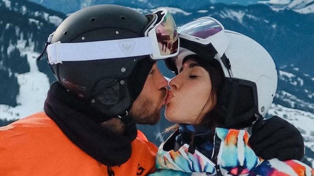  Sergio Ramos y Pilar Rubio celebrando el cumpleaños de la presentadora (Instagram: @sergioramos)