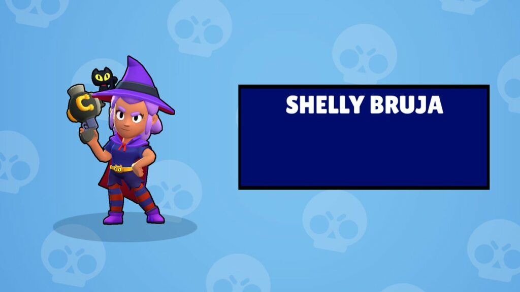 Shelly Bruja Brawl Stars