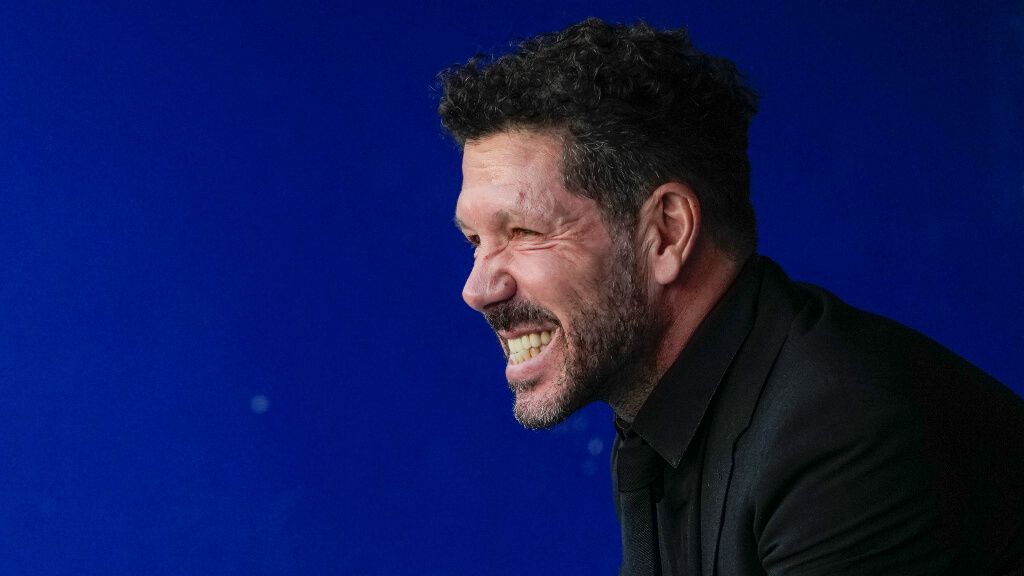  Simeone, en el partido contra el Espanyol (Cordon Press)