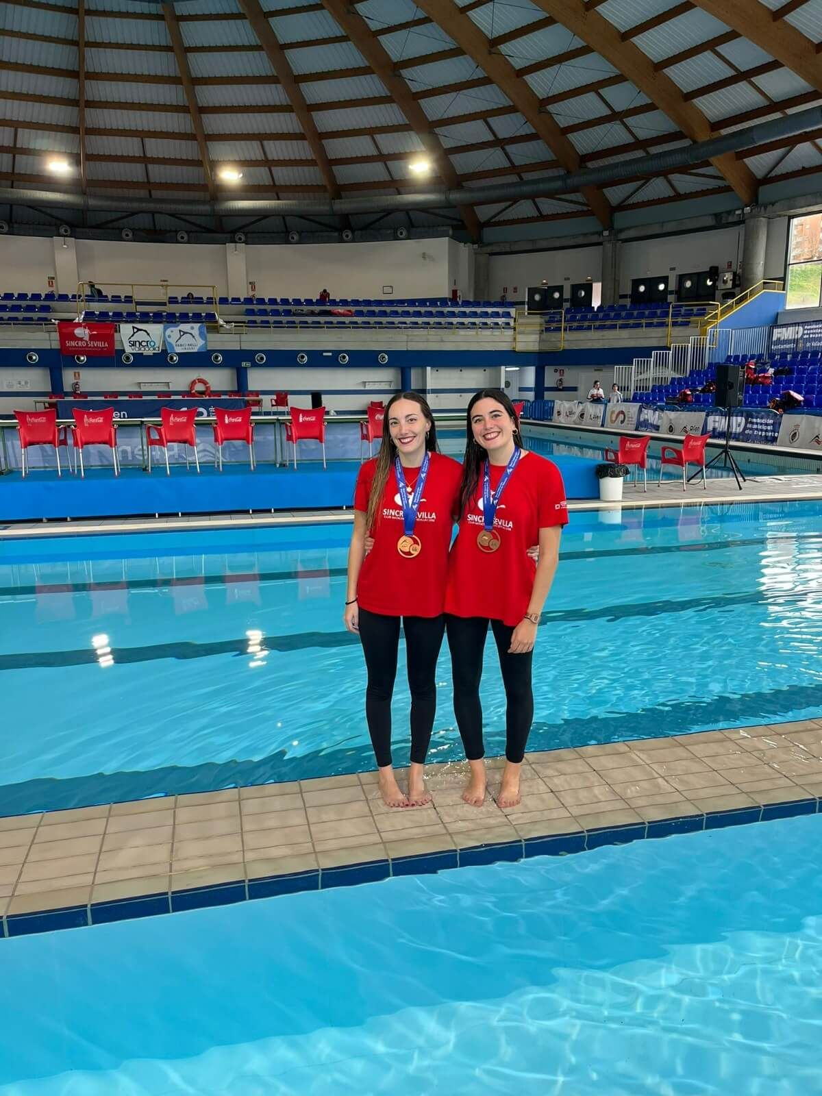 Éxito del Sincro Sevilla en el Campeonato de España.
