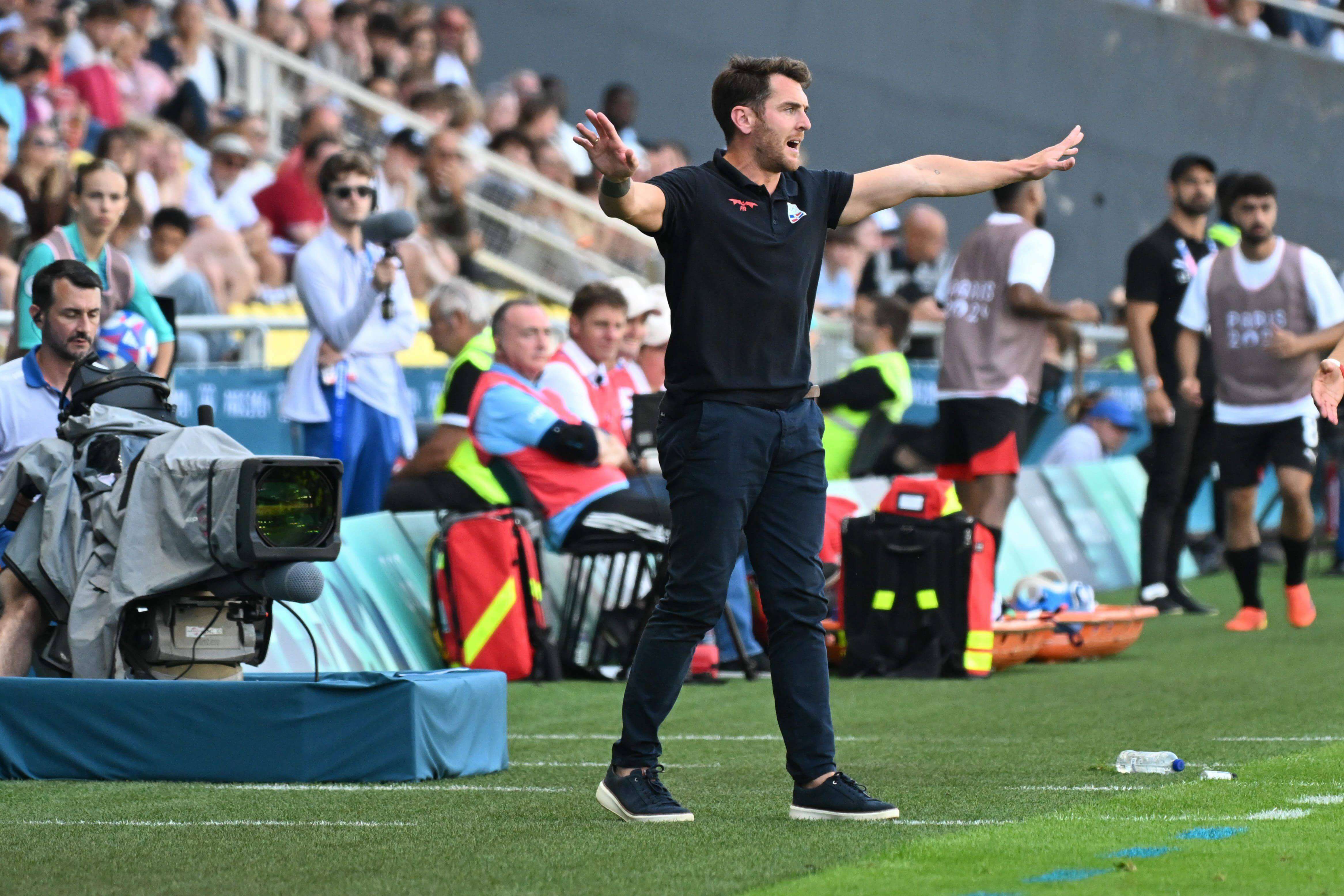  Ibai Gómez, seleccionador de la República Dominicana (Cordon Press)