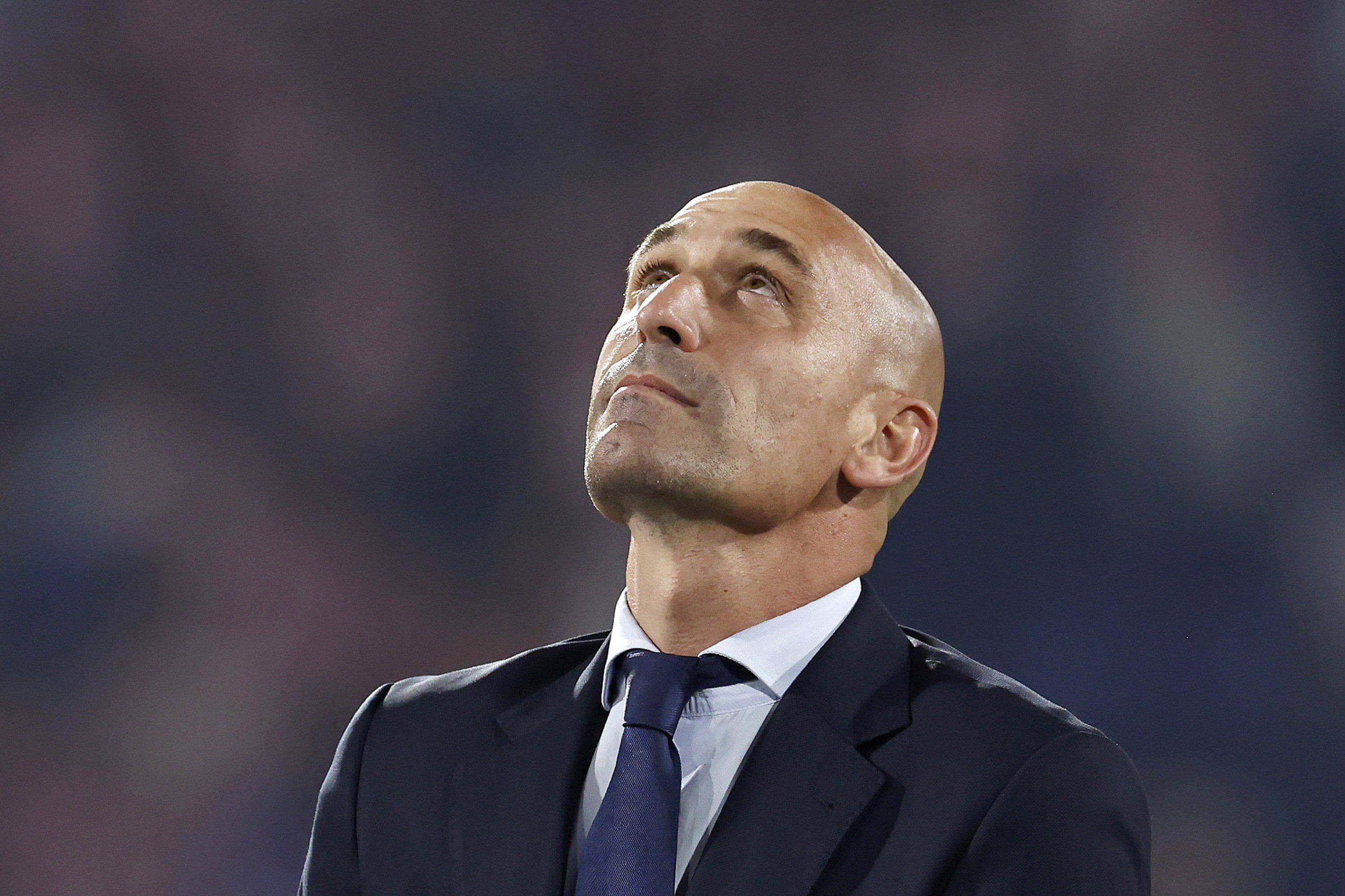 Luis Rubiales, expresidente de la Real Federación Española de Fútbol