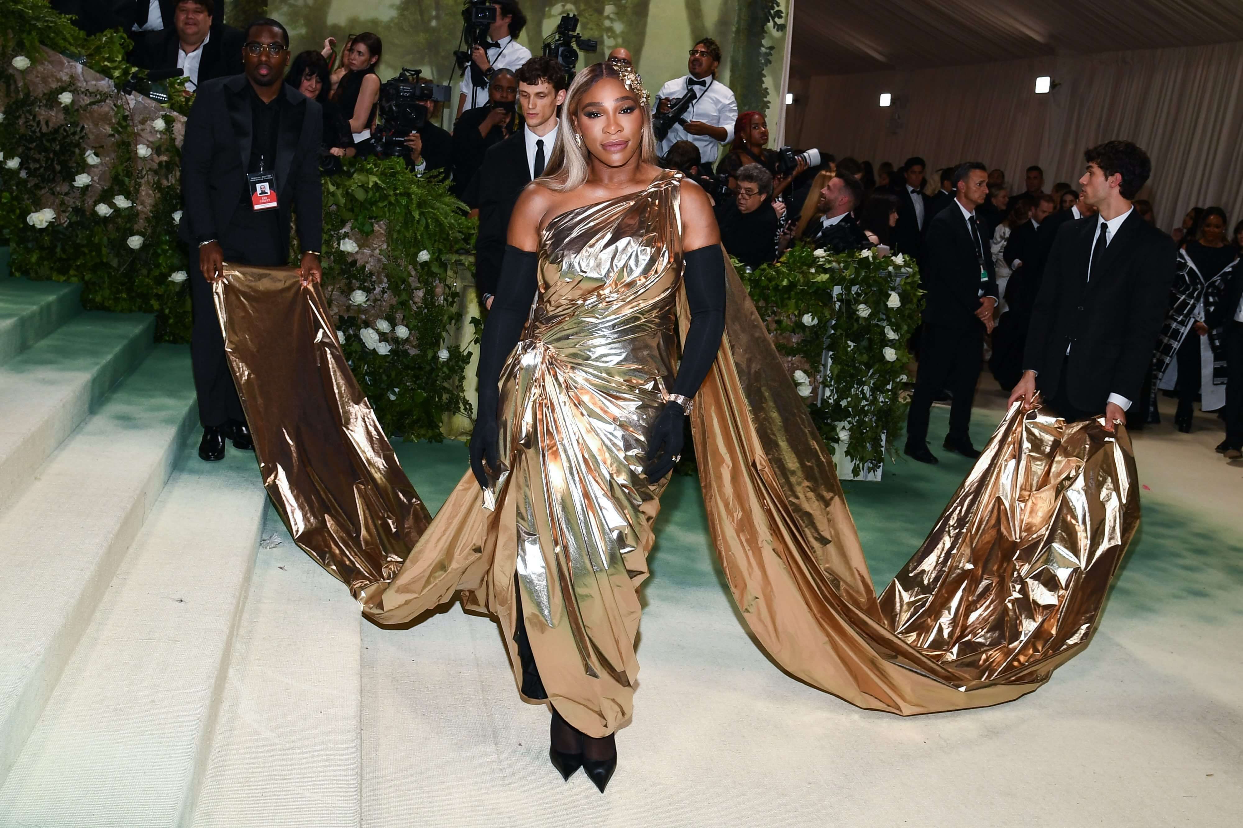  Serena Williams en la Met Gala 2024
