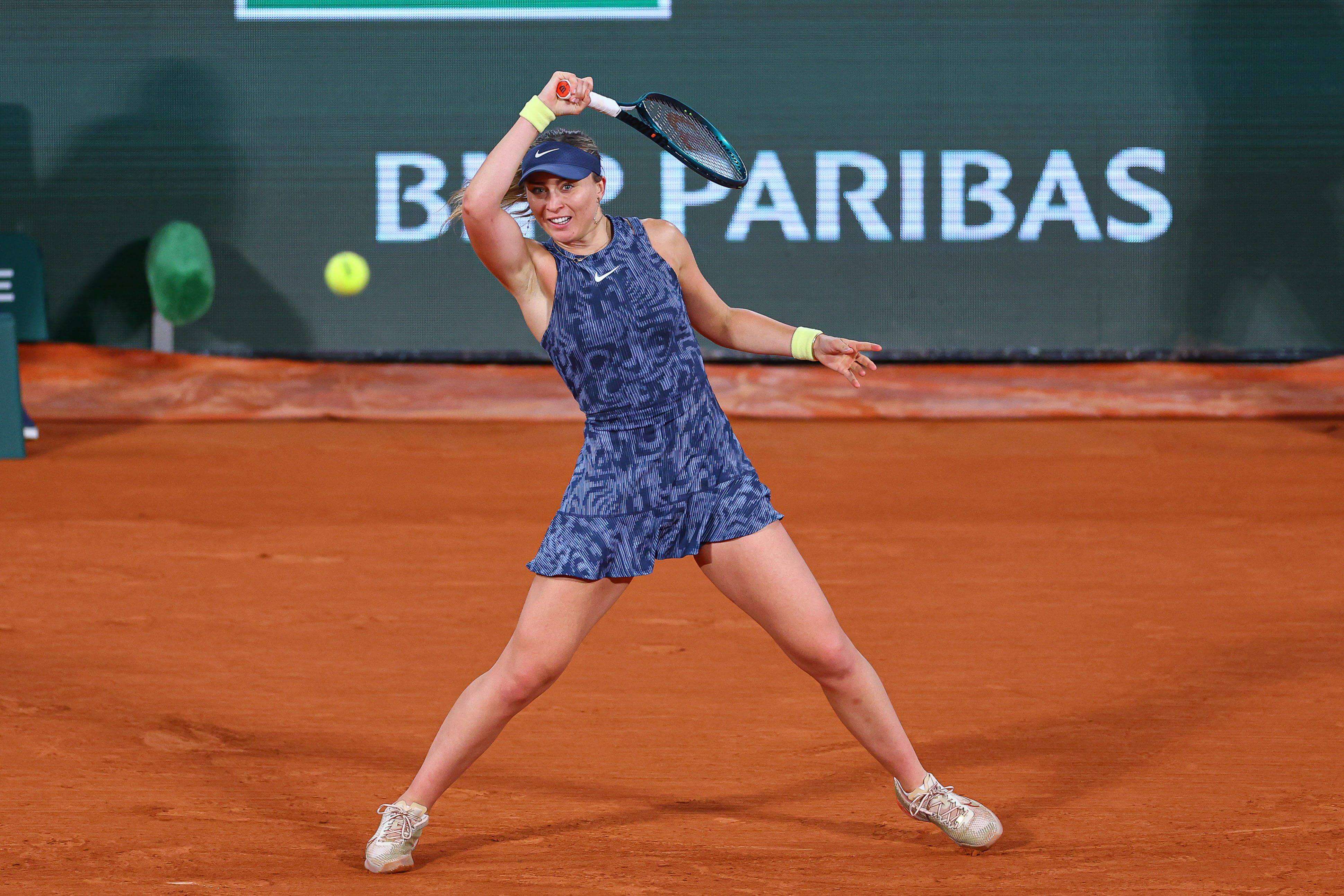  Paula Badosa en Roland Garros
