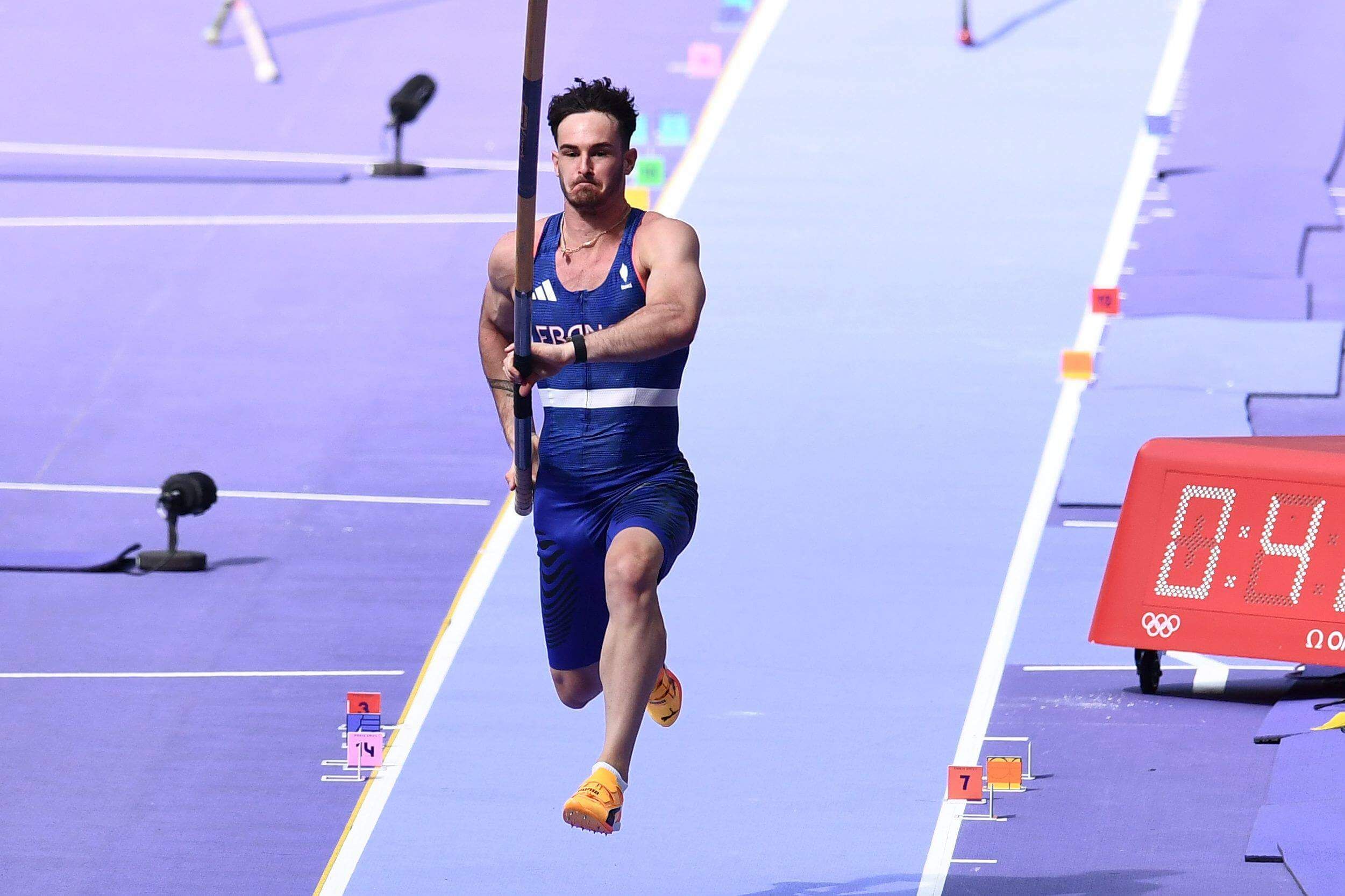  Anthony Ammirati en los Juegos Olímpicos de París (Cordon Press)