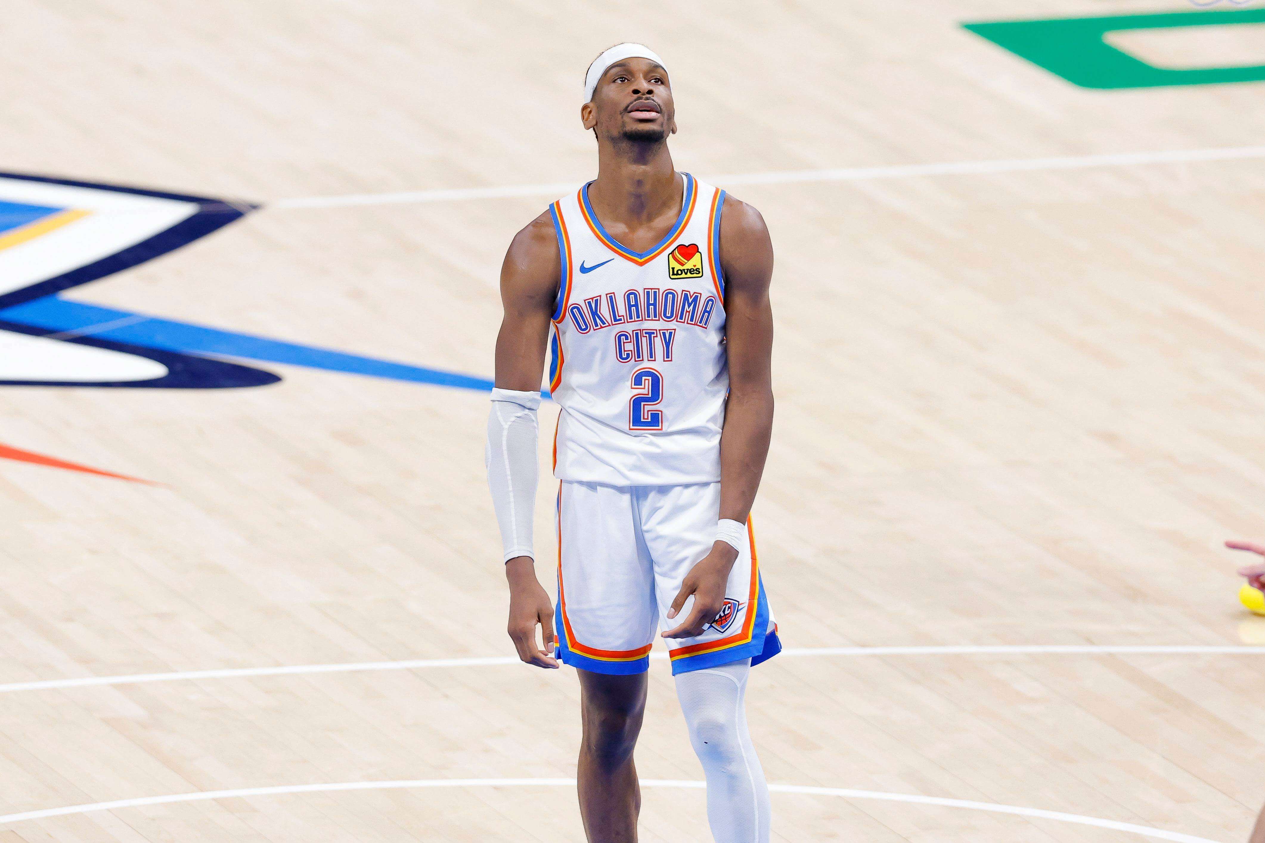  Shai Gilgeous-Alexander, jugador de los Thunder