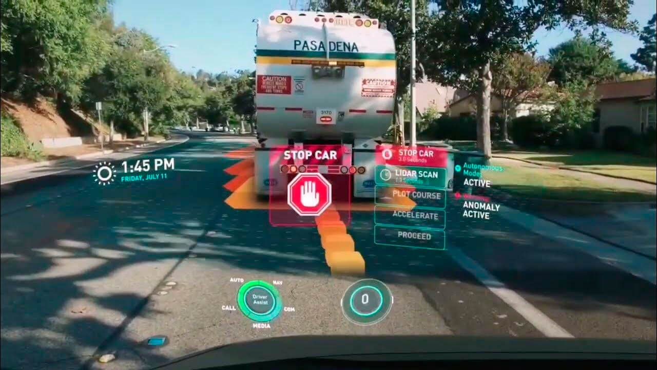 Sistema Head-up Display Cadillac LYRIQ