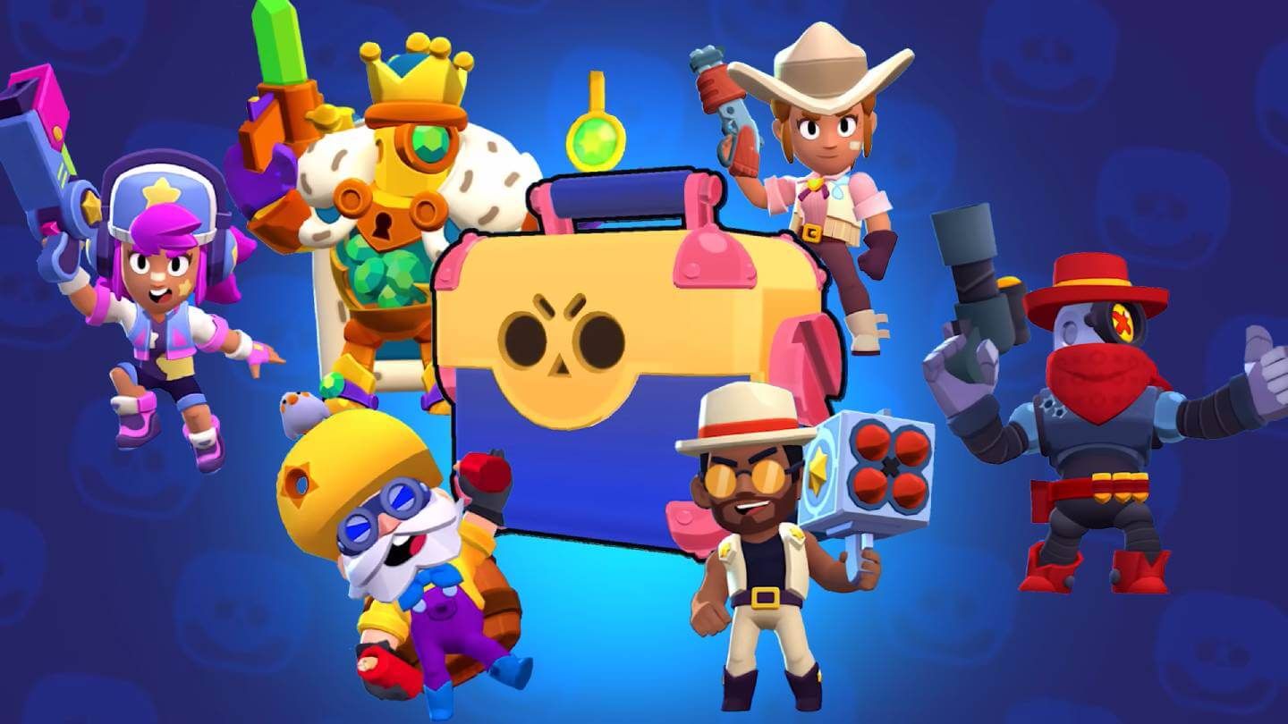  Las skins gratis del regreso de las Megacajas a Brawl Stars