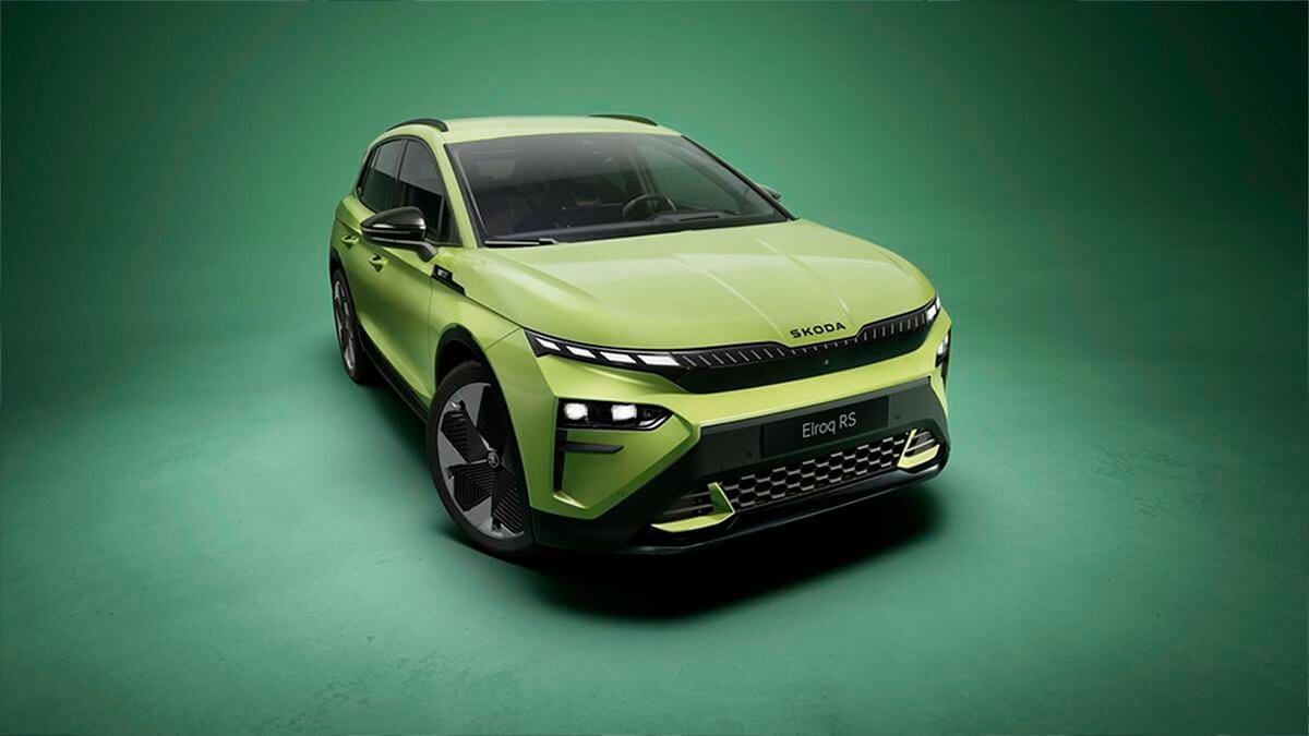Skoda Elroq RS 2025