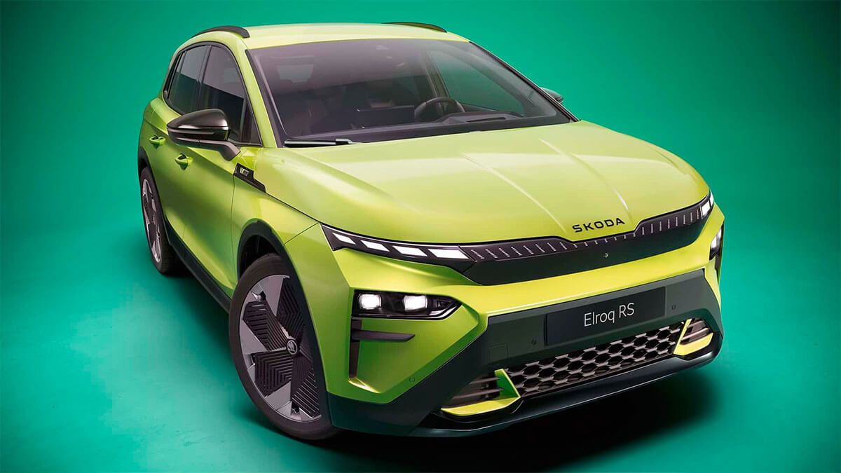  Skoda Elroq RS