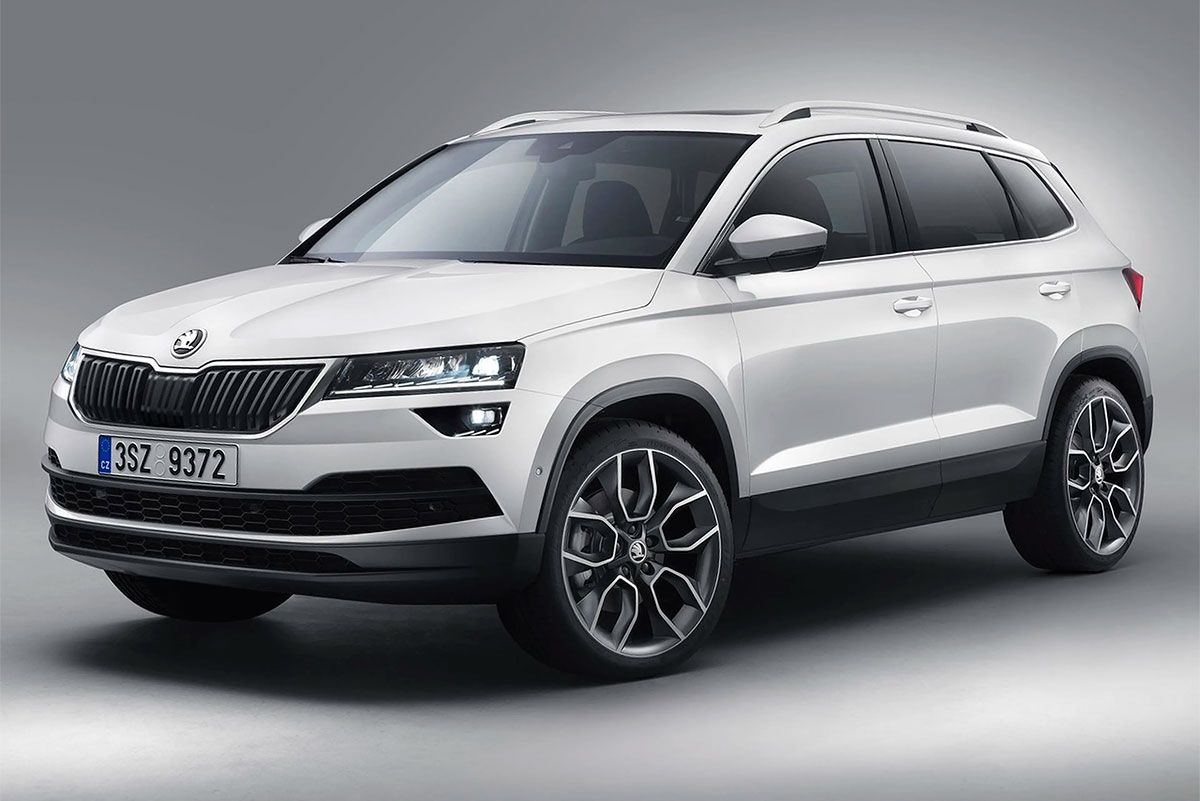 Skoda Karoq