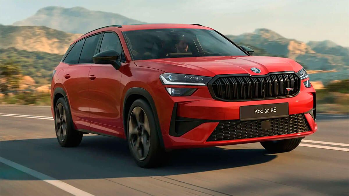  Skoda Kodiaq RS 2025