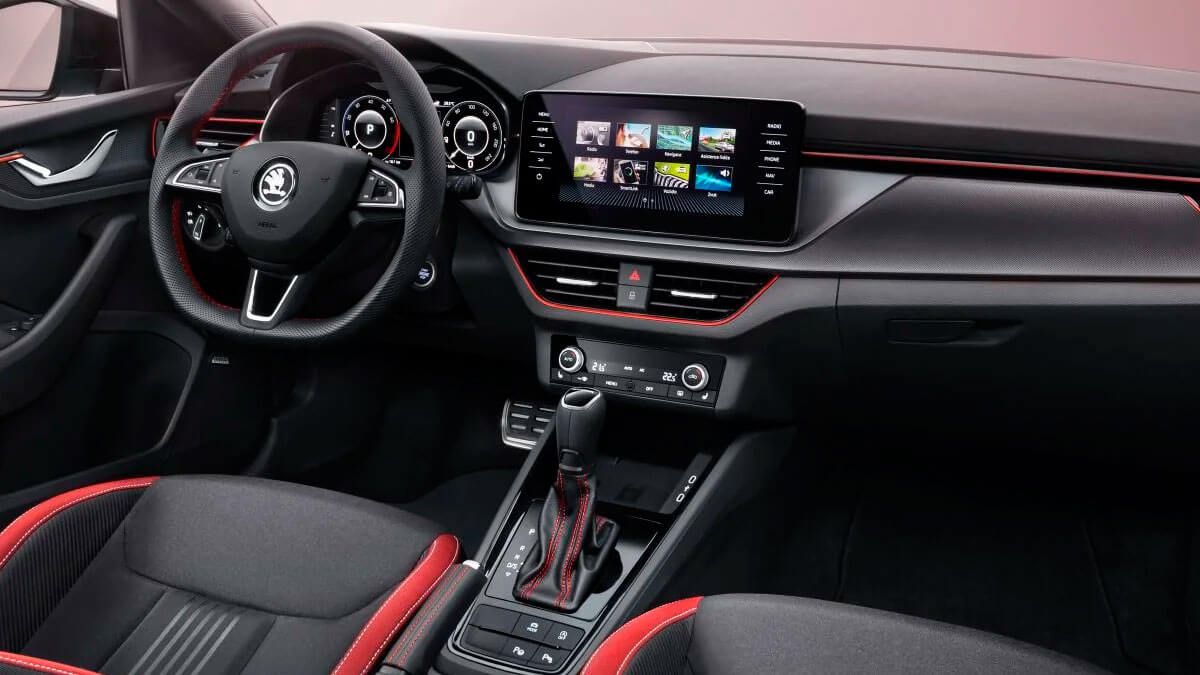  Skoda Scala Monte Carlo