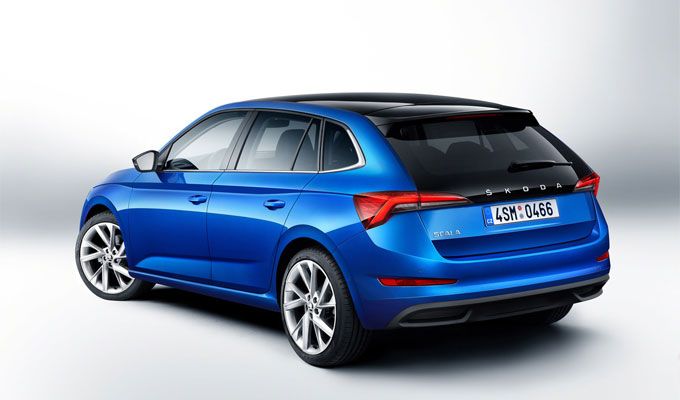  Skoda Scala