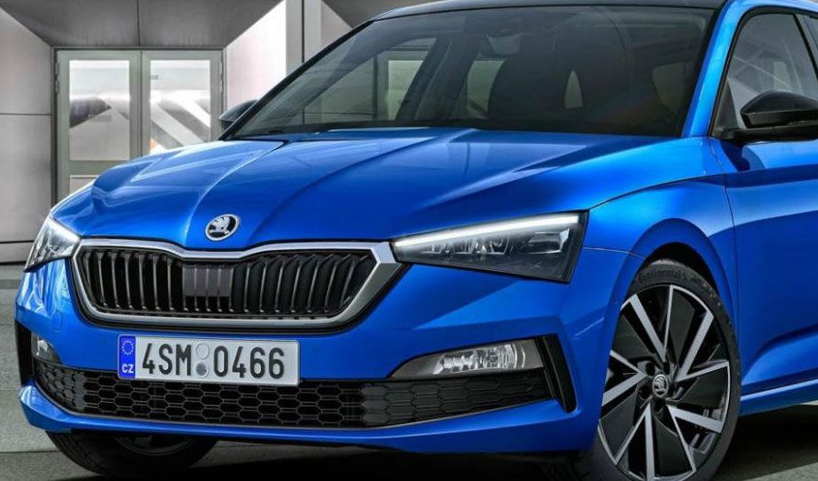  Skoda Scala