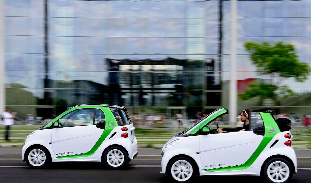 Smart Electric Drive ED3