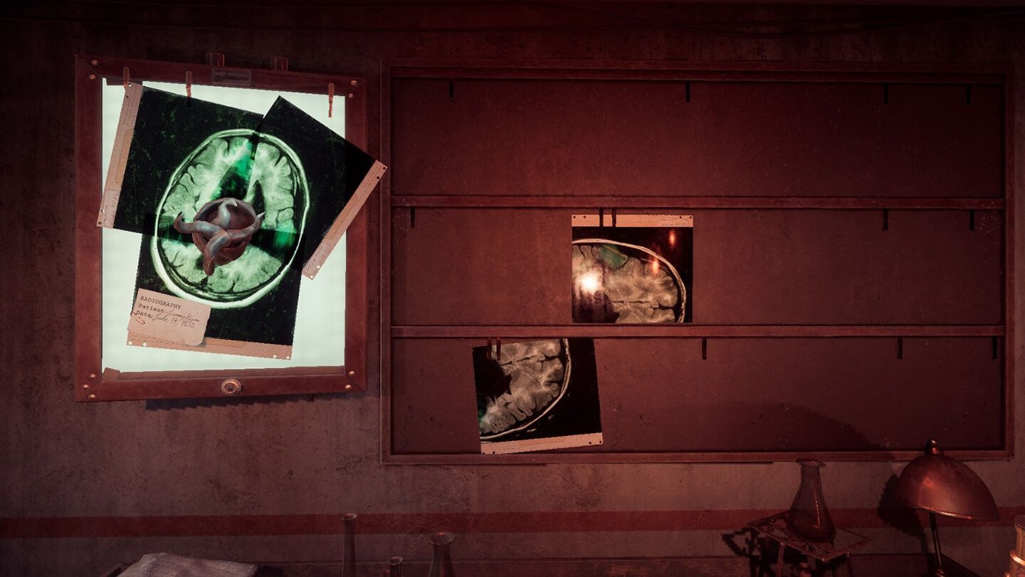  La solución a la radiografía de Jeremy en Alone in the Dark