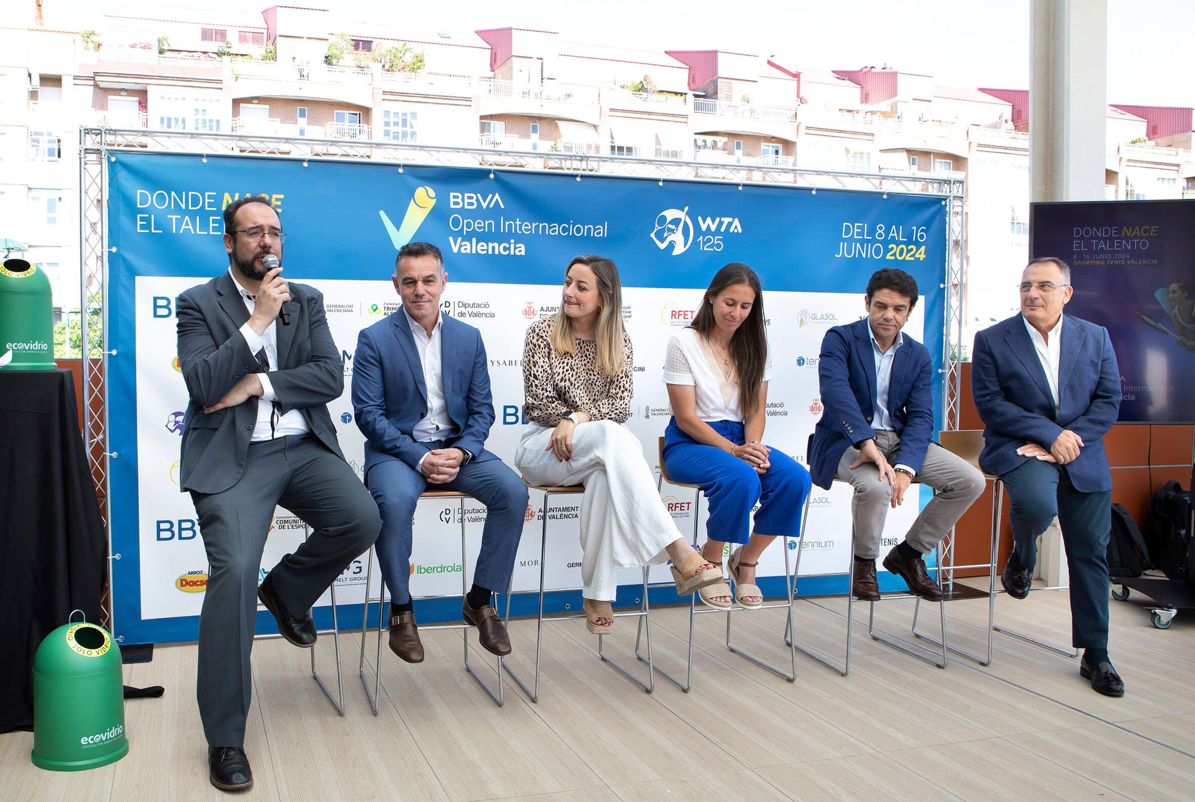  Sostenibilidad y deporte de la mano del BBVA Open Internacional de Valencia de tenis