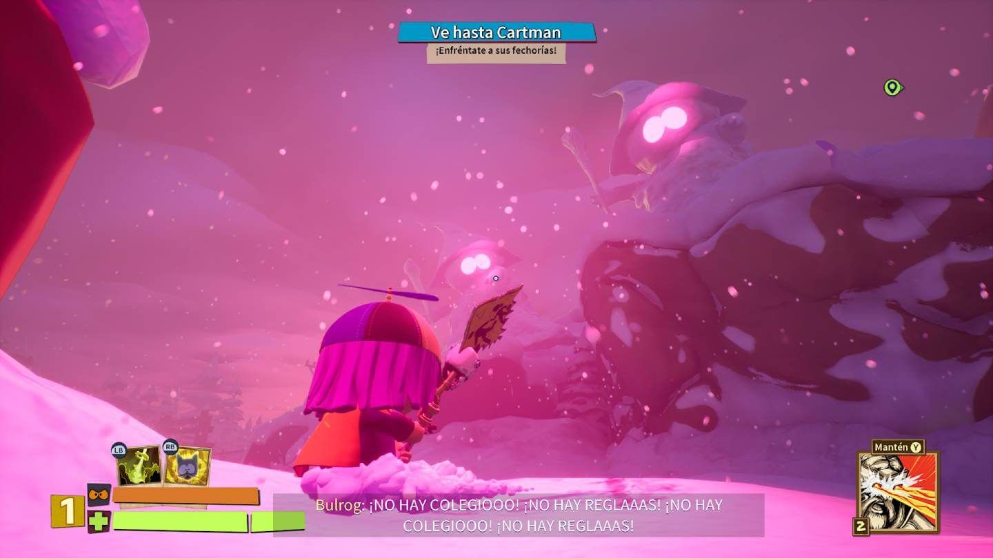 El Balrog de South Park: Snow Day!