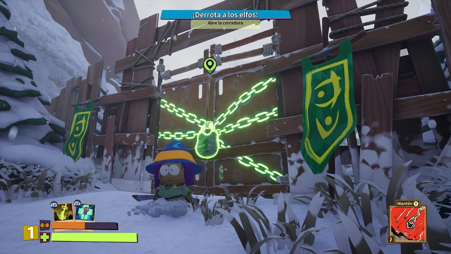  La primera fase de South Park: Snow Day!