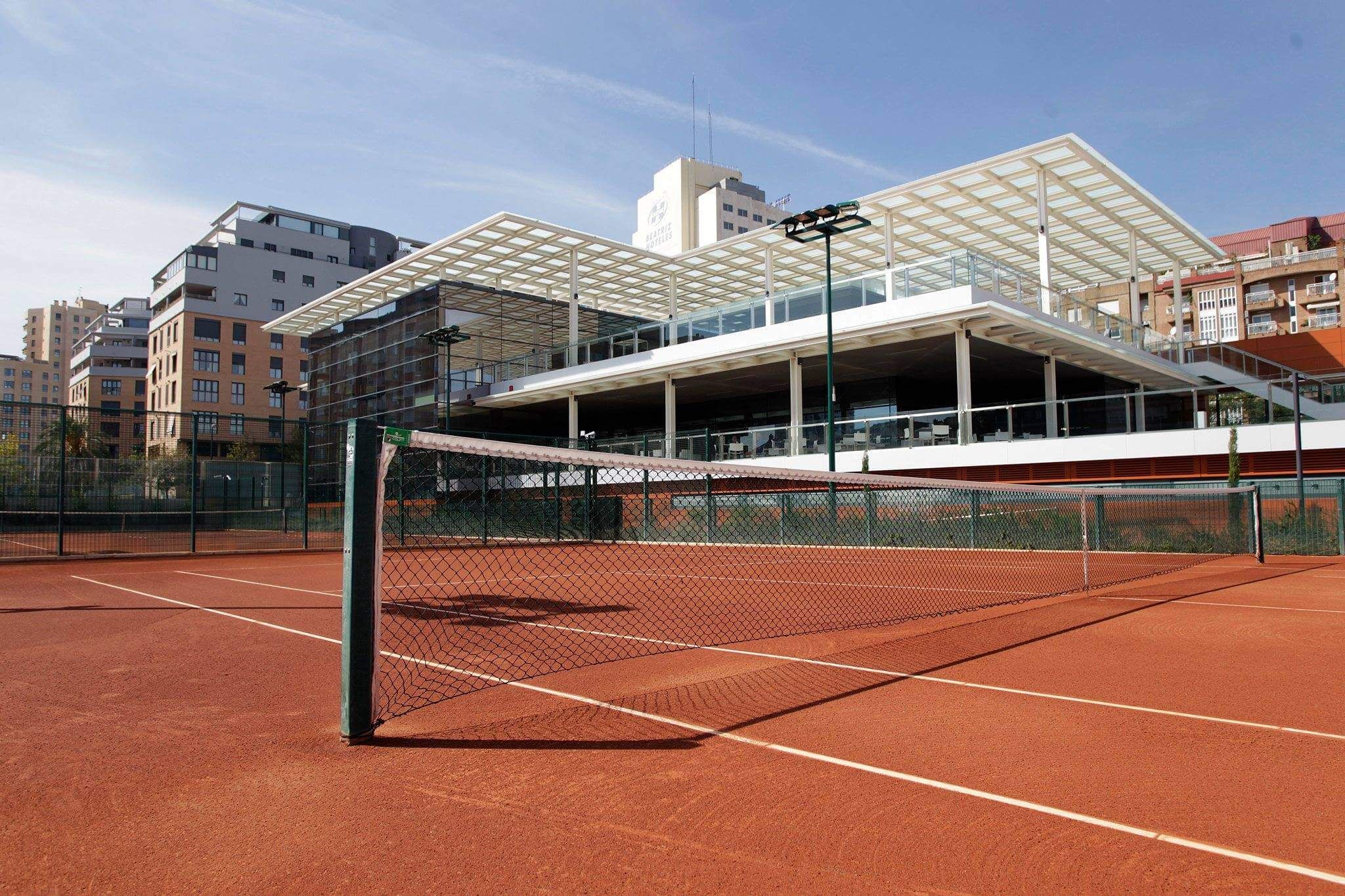 Sporting Club de Tenis donde se juega el BBVA Open