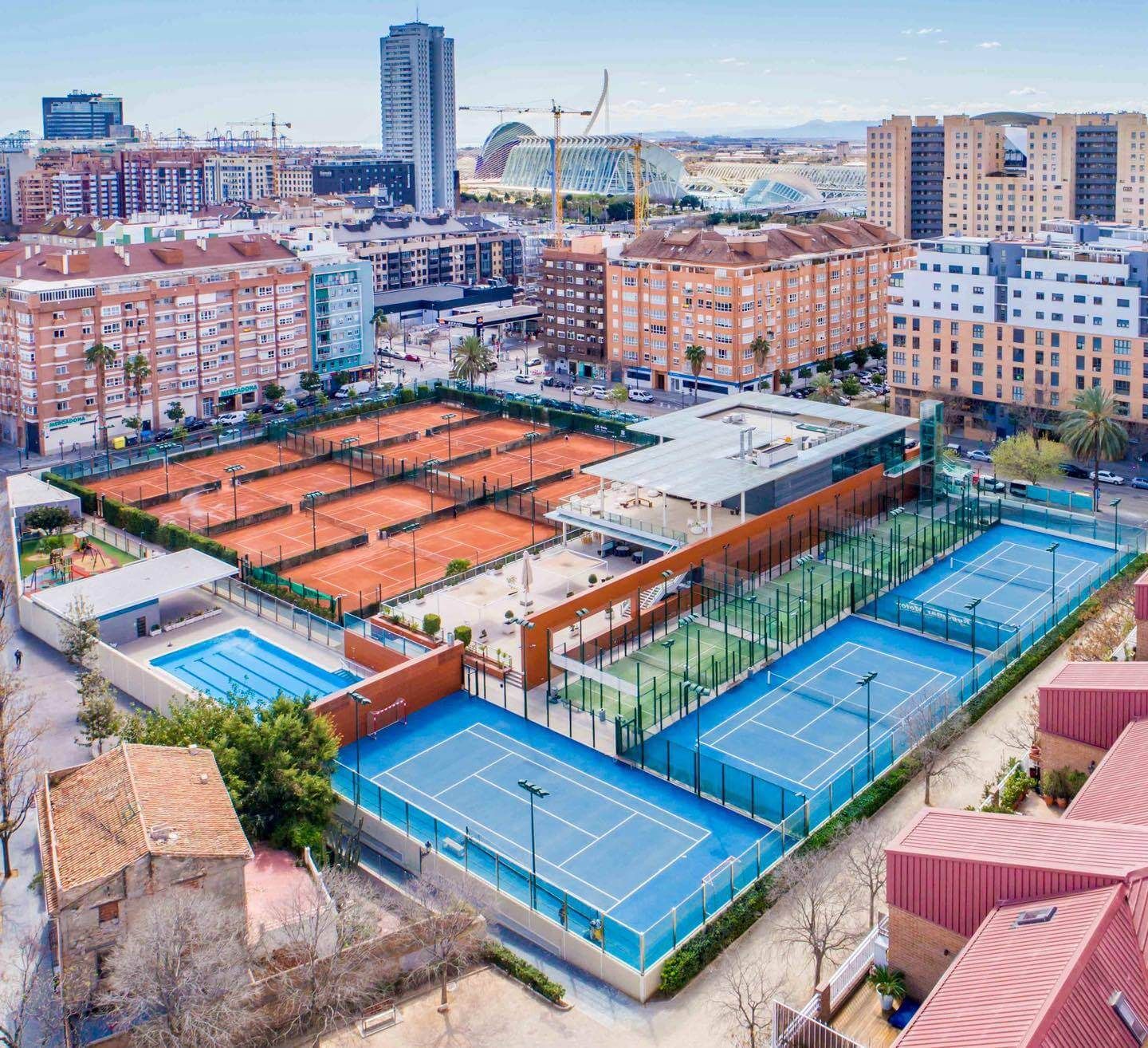 Sporting Club de Tenis donde se juega el BBVA Open