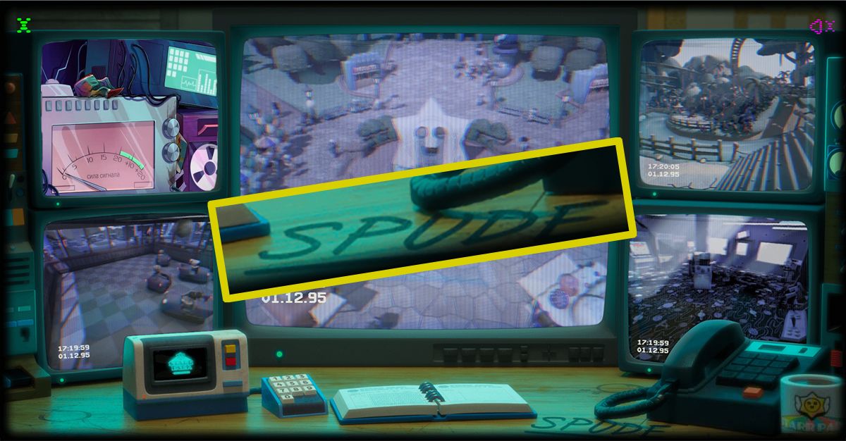 SPUDE, en Brawl Stars