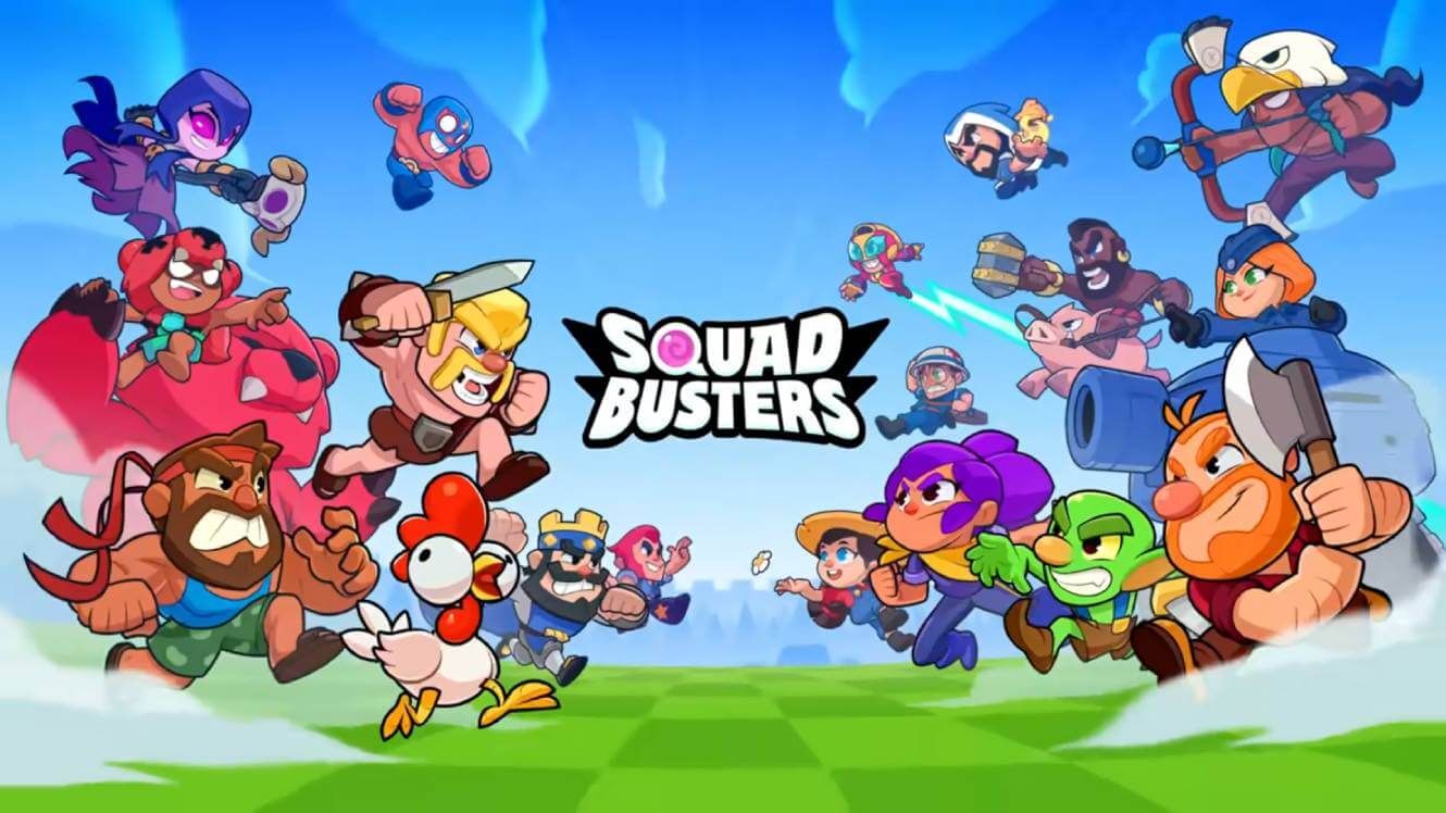 Squad Busters