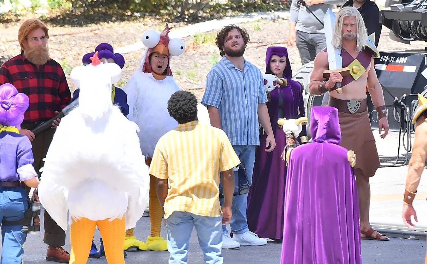 El nuevo anuncio de Squad Busters con repartazo de Hollywood - Imagen: @CelebCandidly