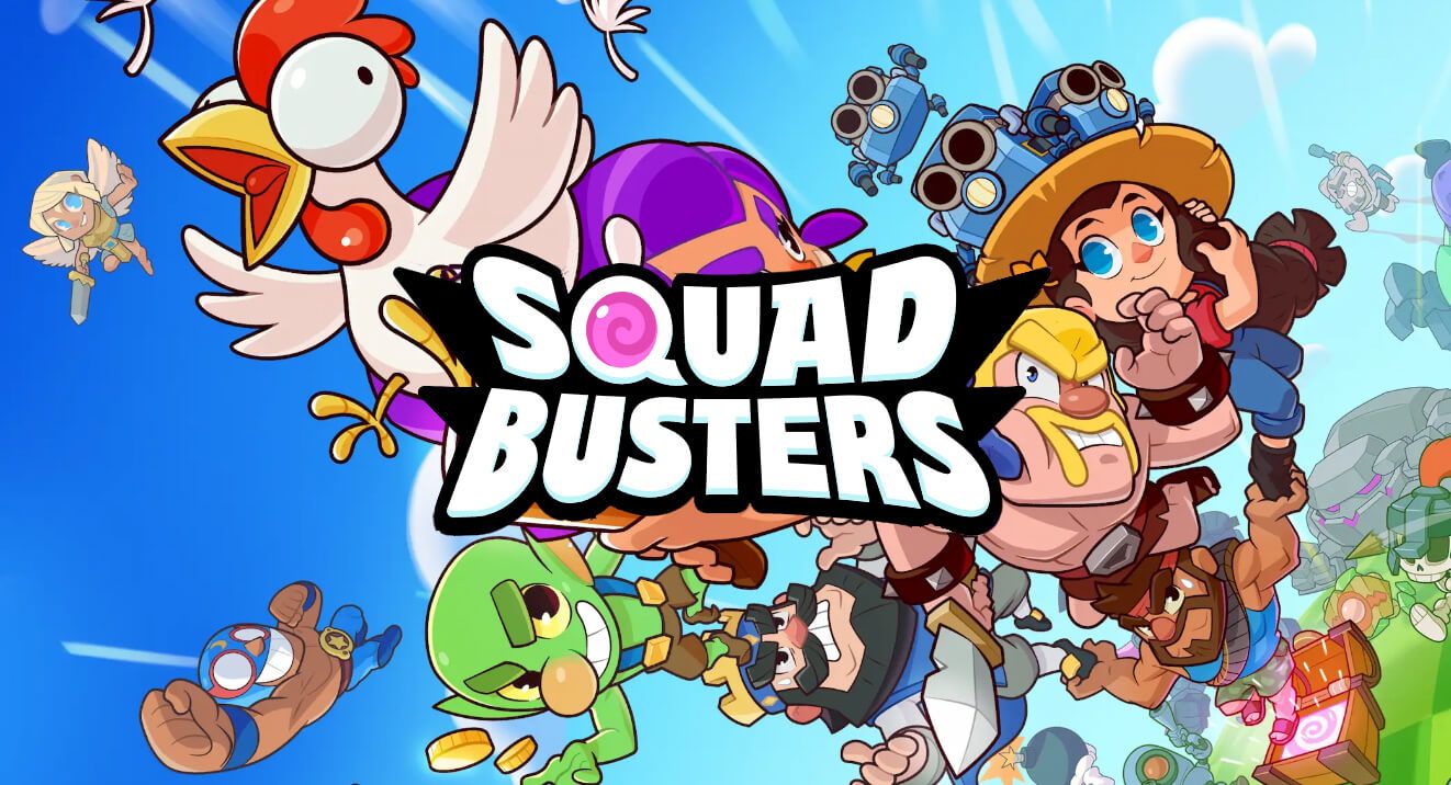  Squad Busters, el nuevo juego de Supercell
