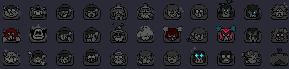 Los emotes descubiertos en la beta de Squad Busters.