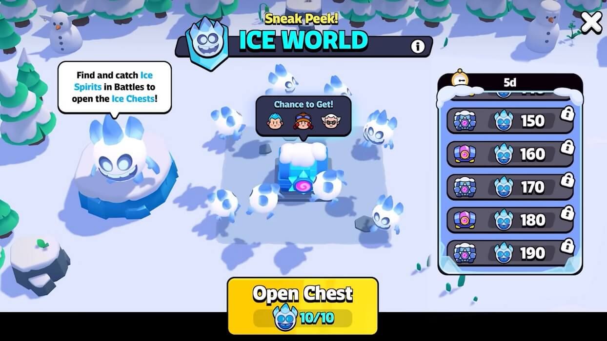 Mundo Nevado, la nueva ampliación de modificadores y personajes de Squad Busters.