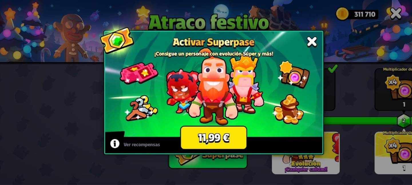 El nuevo Pase de Batalla de Squad Busters elimina su skin gratis