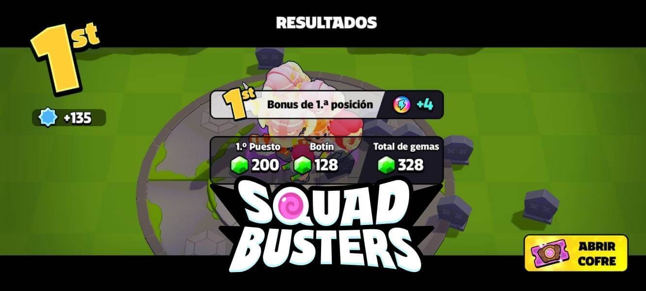  Sumando victorias en Squad Busters