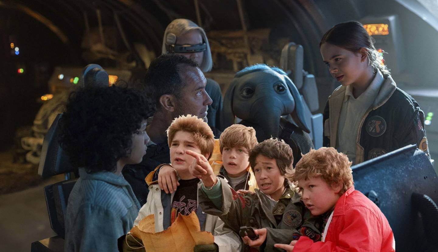  Los Goonies, una fuerte inspiración para Star Wars: Skeleton Crew (Tripulación Perdida)