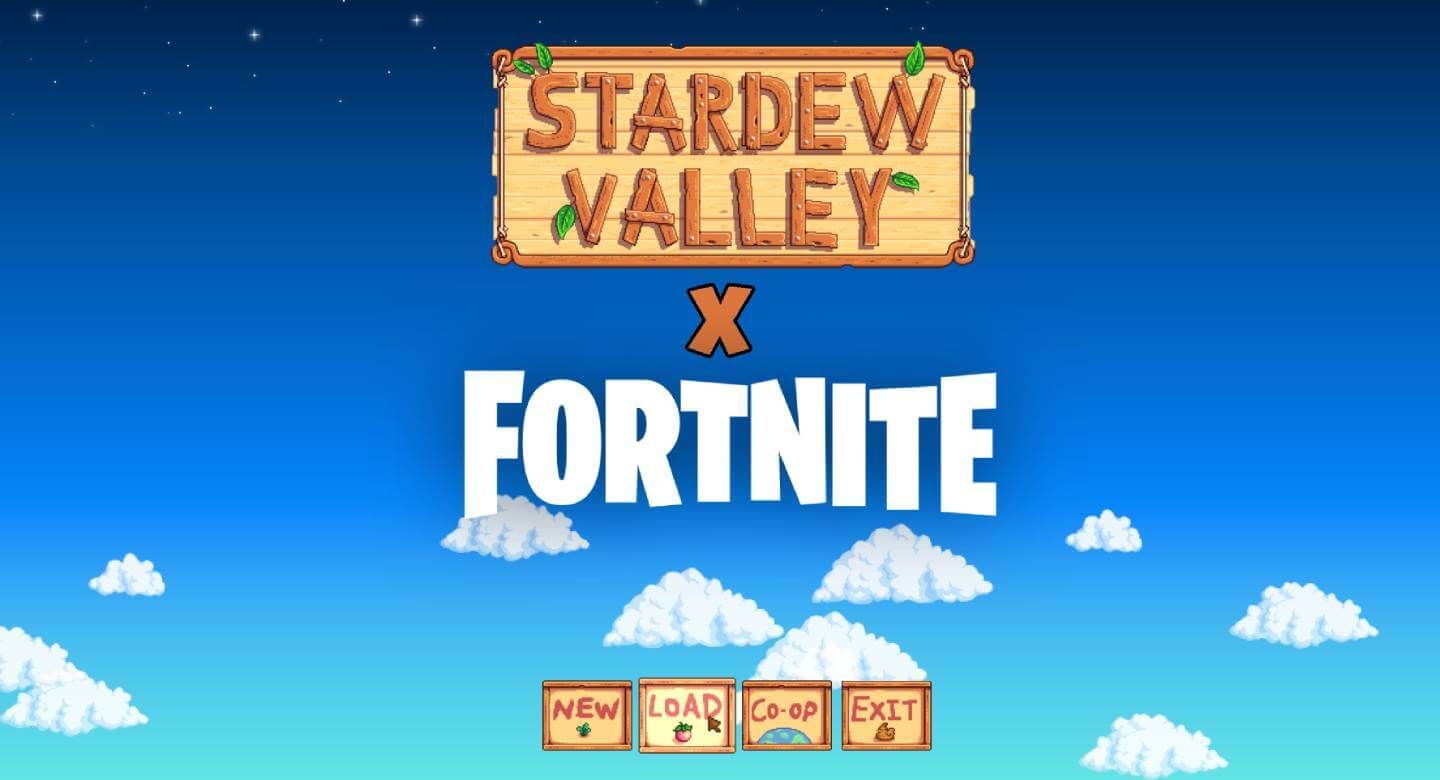  La posible colaboración entre Stardew Valley y Fortnite