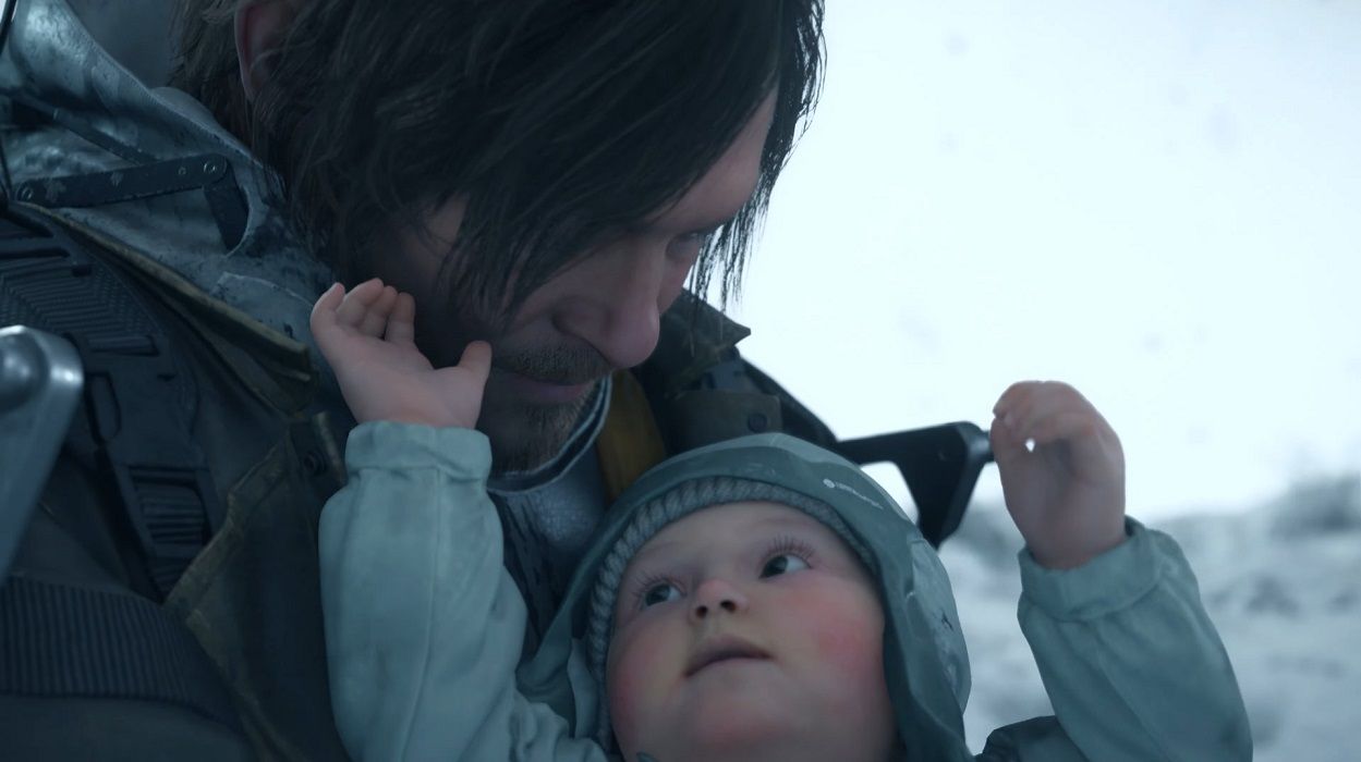  Death Stranding 2: on the beach.