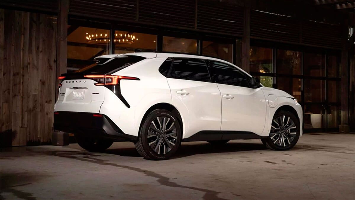 Subaru Solterra 2026