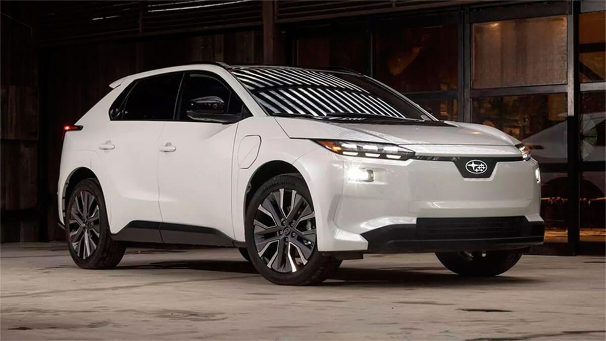 Subaru Solterra 2026