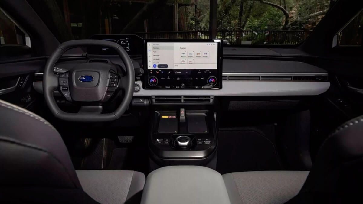  Subaru Solterra 2026